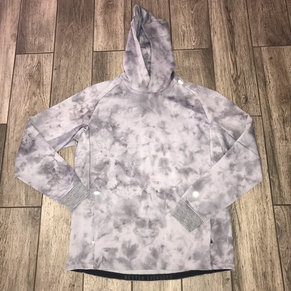 Lululemon Textured Tech Hoodie L